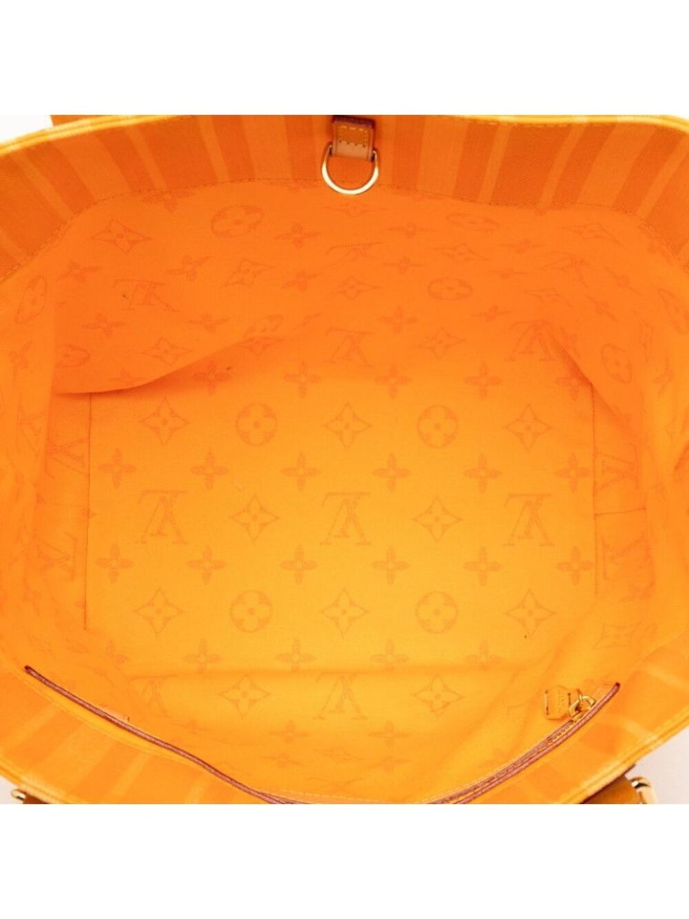 Louis Vuitton Plan Soleil Cabas PM Tote Shoulder Bag Joan Passion Yellow Canvas - Picture 4 of 7